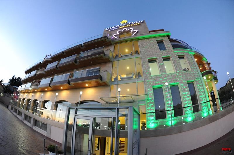 Golden Lili Resort & Spa Aley Exterior photo