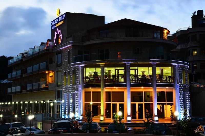 Golden Lili Resort & Spa Aley Exterior photo